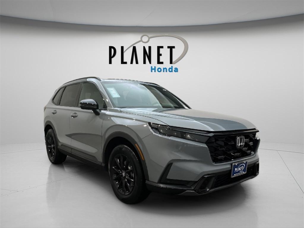 new 2026 Honda CR-V Hybrid car, priced at $40,396