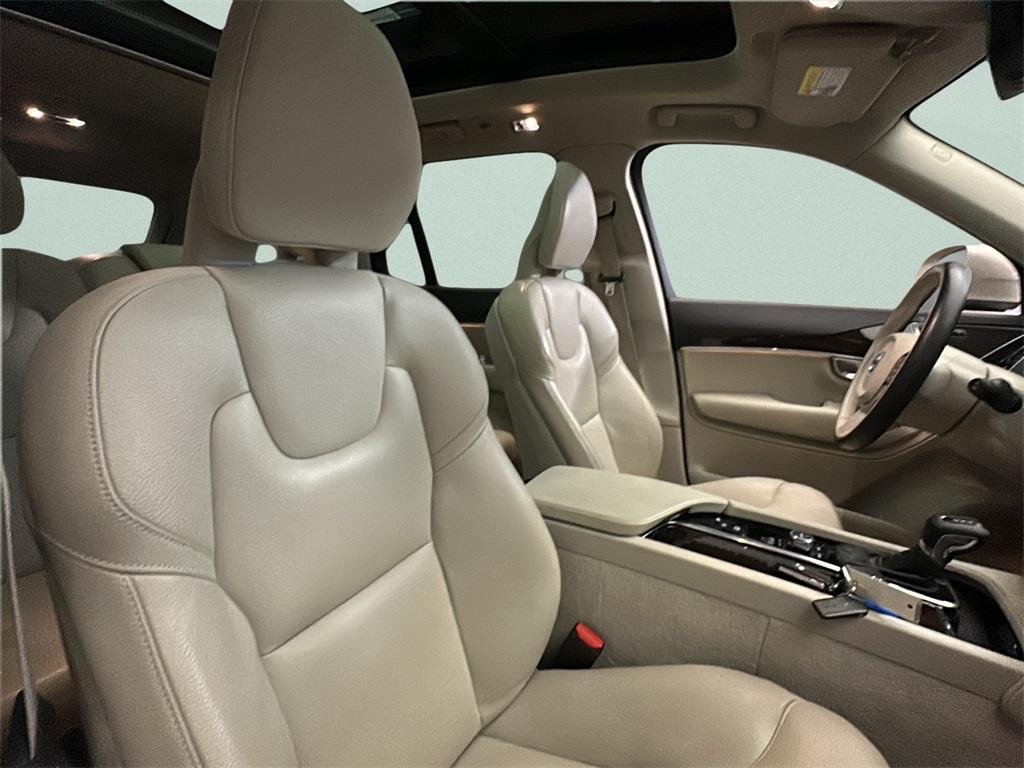 used 2016 Volvo XC90 car, priced at $16,000