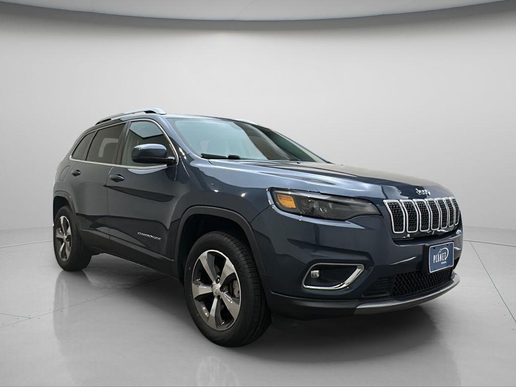 used 2019 Jeep Cherokee car, priced at $17,000
