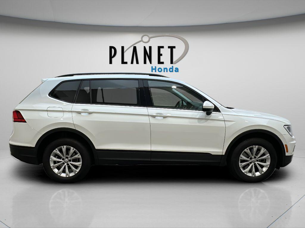 used 2018 Volkswagen Tiguan car, priced at $12,500