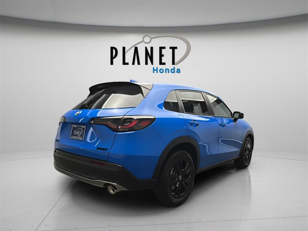 new 2026 Honda HR-V car, priced at $30,567