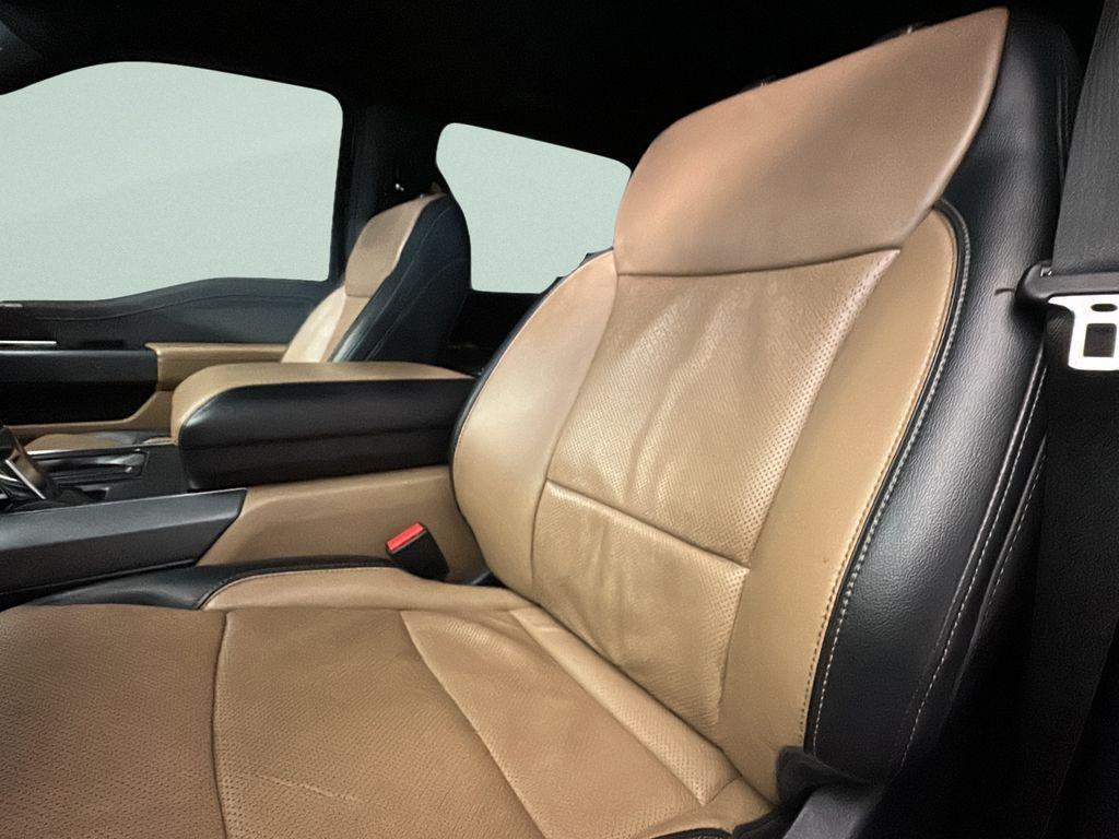 used 2021 Ford F-150 car, priced at $34,500