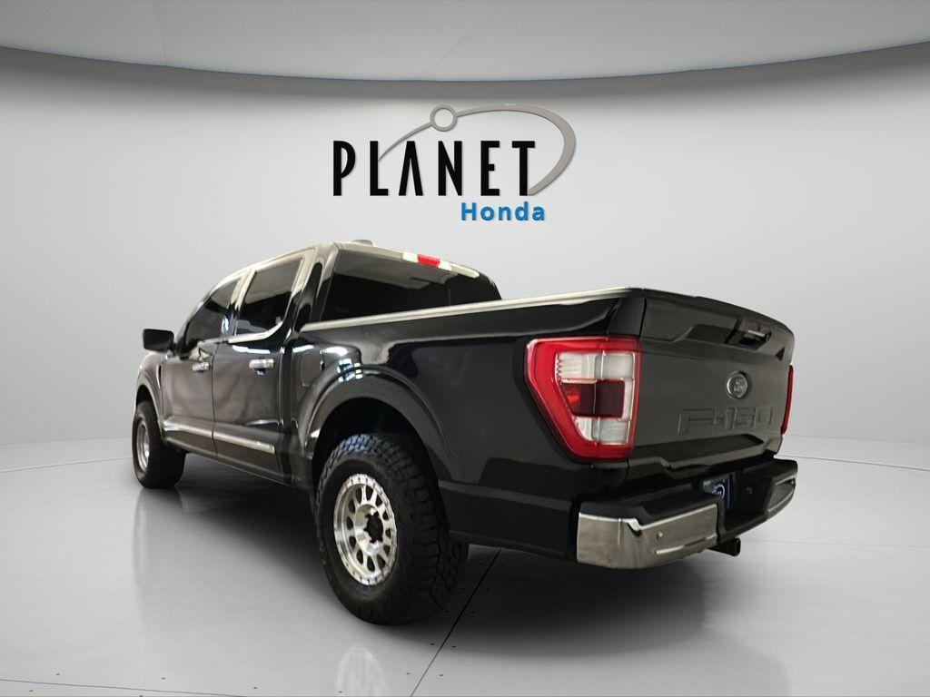 used 2021 Ford F-150 car, priced at $34,500