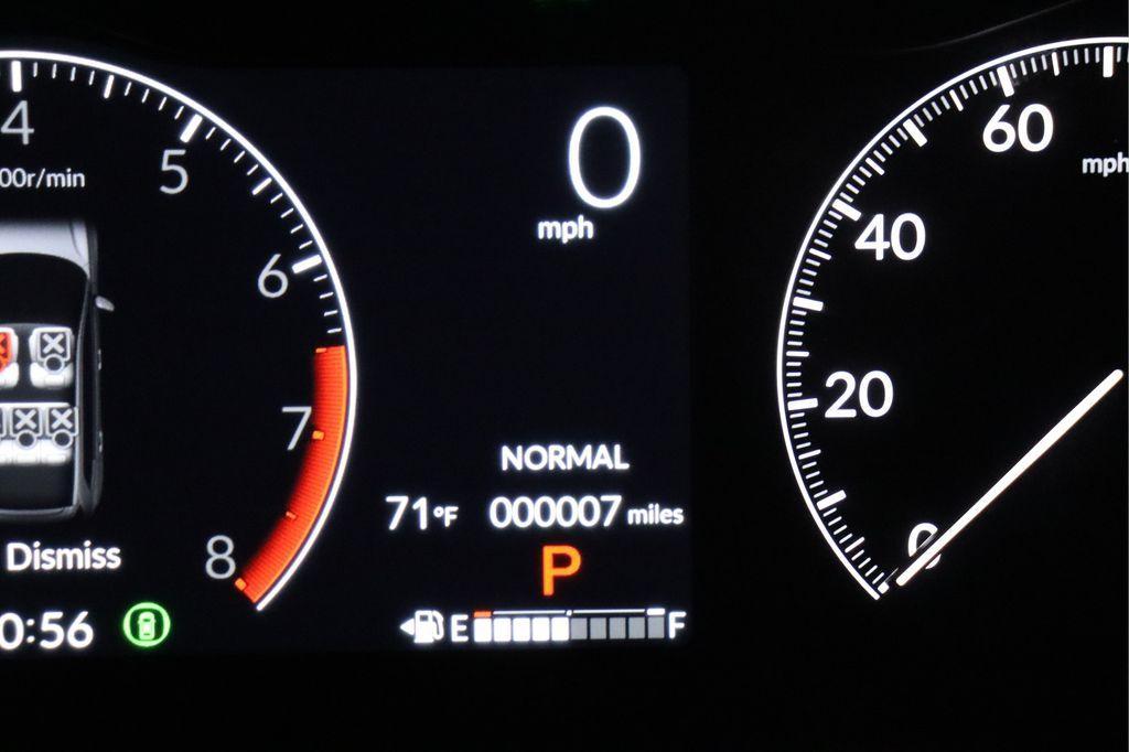 new 2026 Honda CR-V car, priced at $35,233