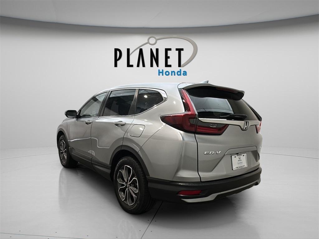 used 2021 Honda CR-V car, priced at $23,900