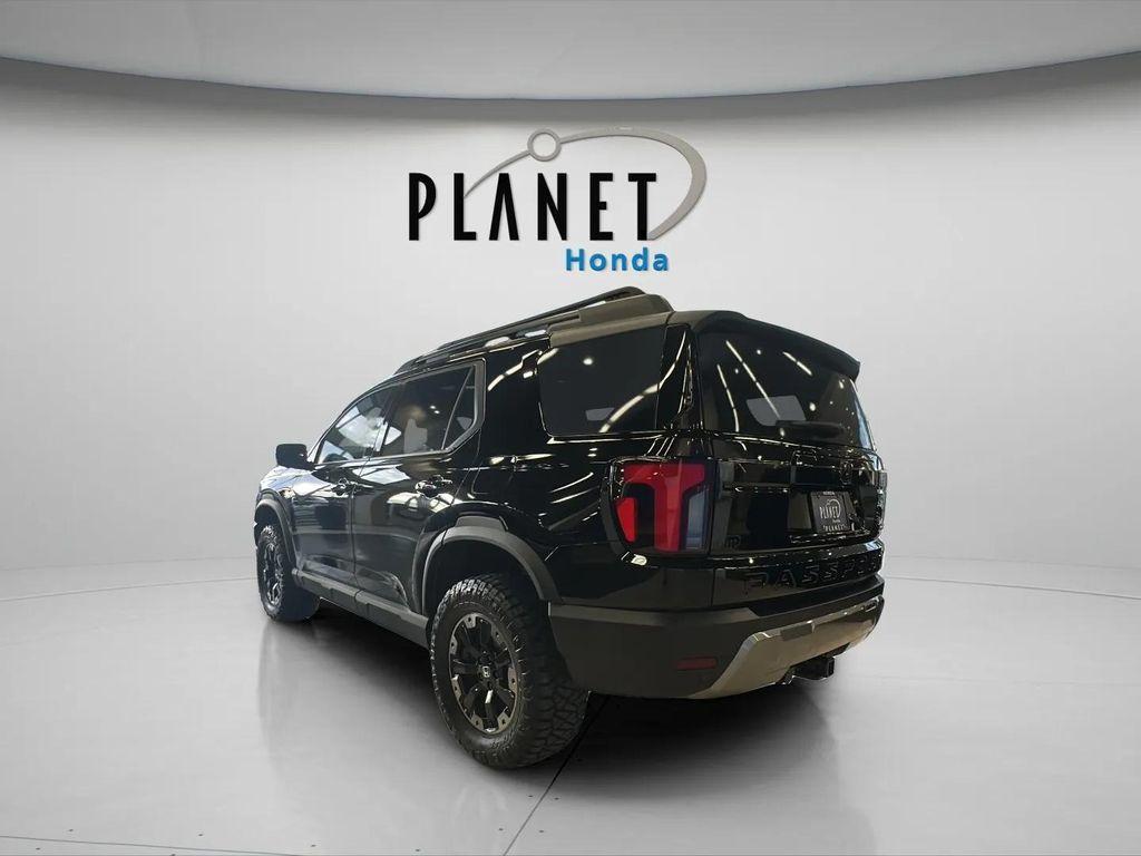 new 2026 Honda Passport car, priced at $58,880
