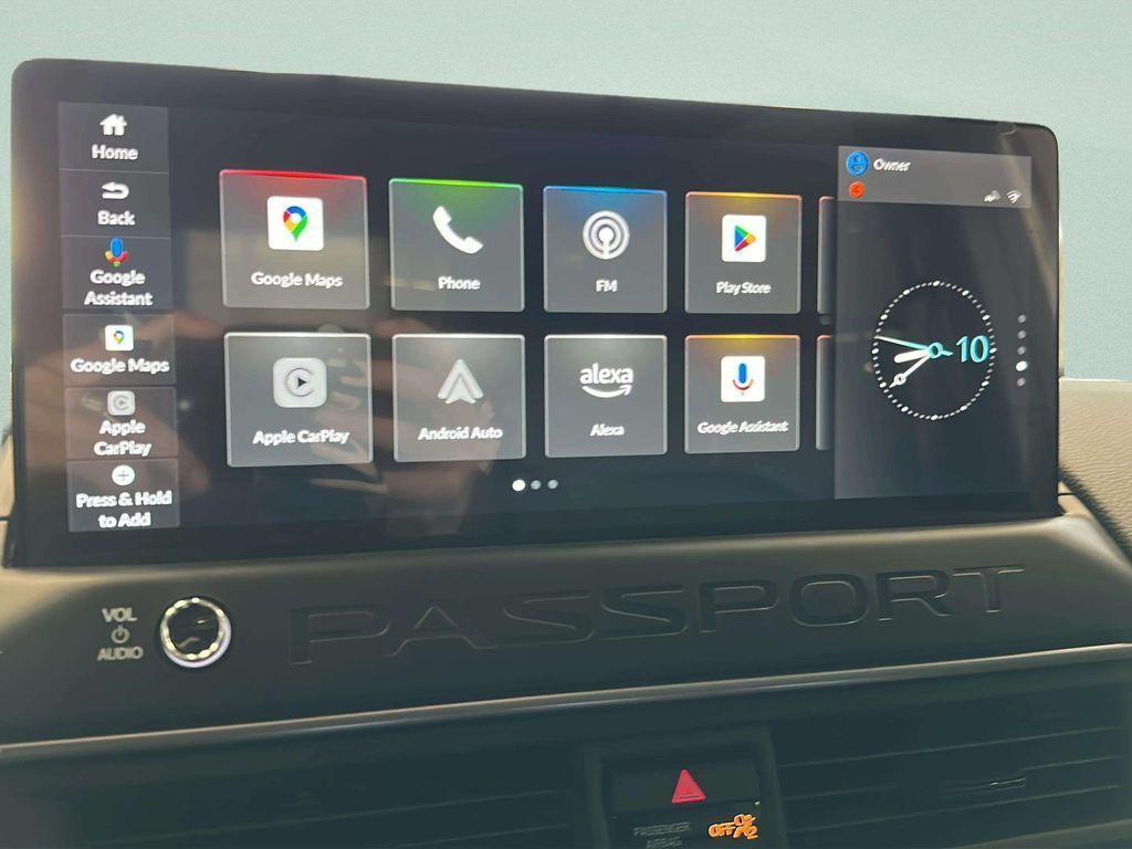 new 2026 Honda Passport car, priced at $58,880