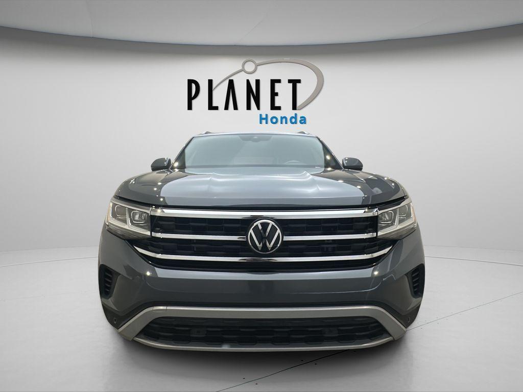used 2020 Volkswagen Atlas Cross Sport car, priced at $25,000