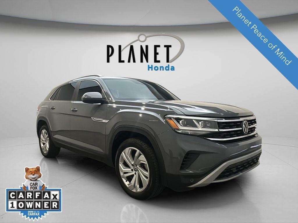 used 2020 Volkswagen Atlas Cross Sport car, priced at $25,000