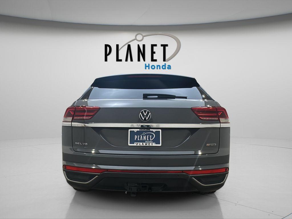 used 2020 Volkswagen Atlas Cross Sport car, priced at $25,000