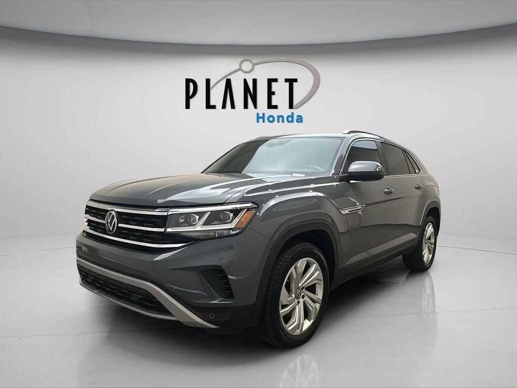used 2020 Volkswagen Atlas Cross Sport car, priced at $25,000