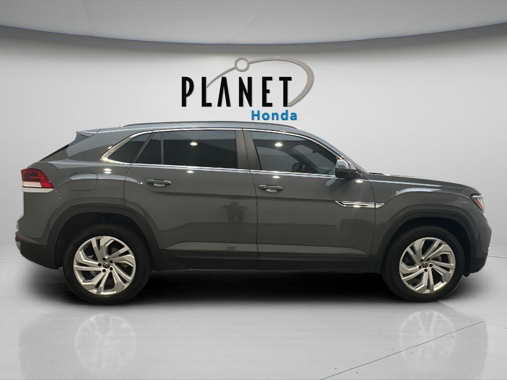 used 2020 Volkswagen Atlas Cross Sport car, priced at $25,000