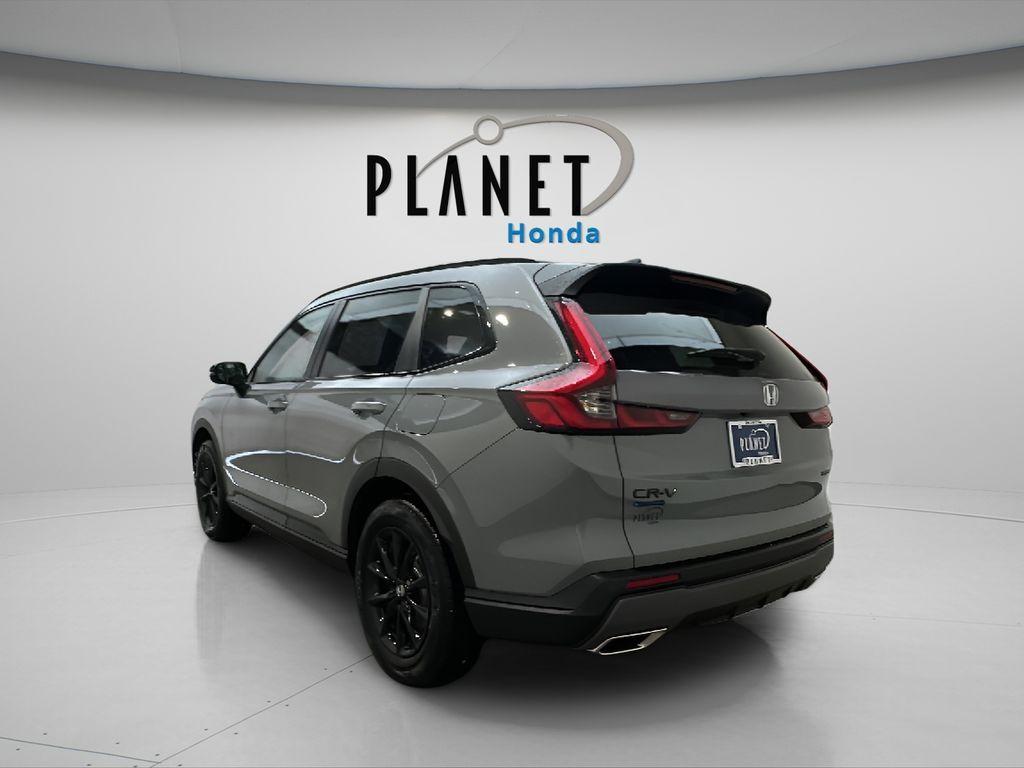 new 2026 Honda CR-V Hybrid car, priced at $40,396