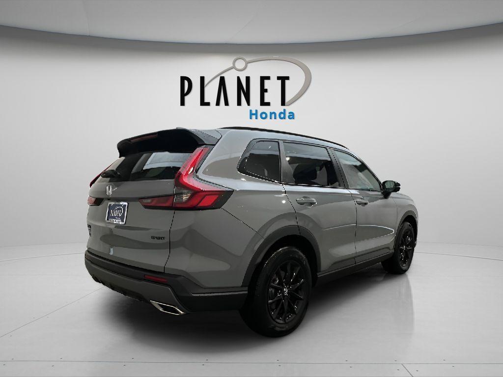 new 2026 Honda CR-V Hybrid car, priced at $40,396