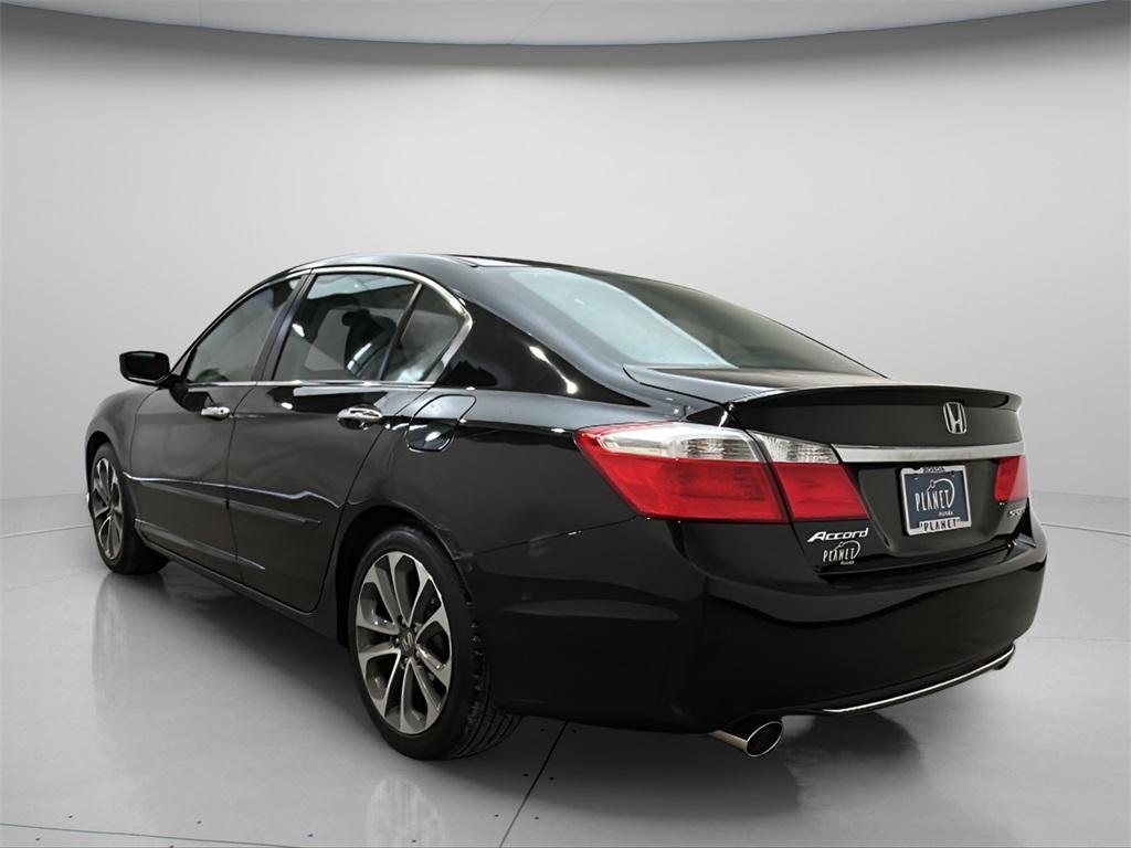 used 2015 Honda Accord car, priced at $13,750