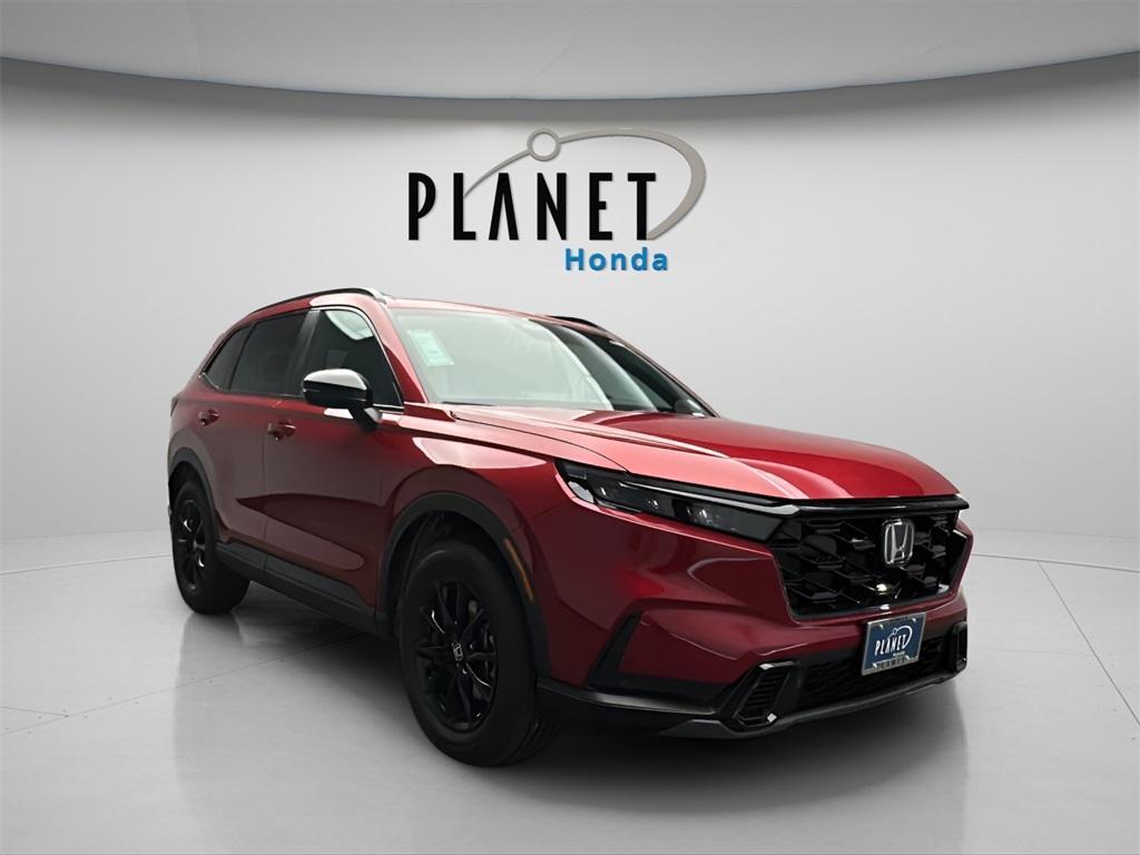 new 2026 Honda CR-V Hybrid car, priced at $40,396