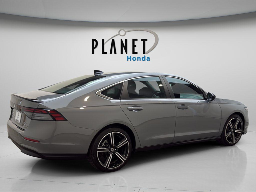 used 2023 Honda Accord Hybrid car, priced at $28,900