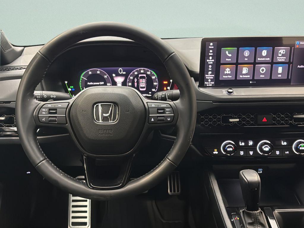 used 2023 Honda Accord Hybrid car, priced at $28,900