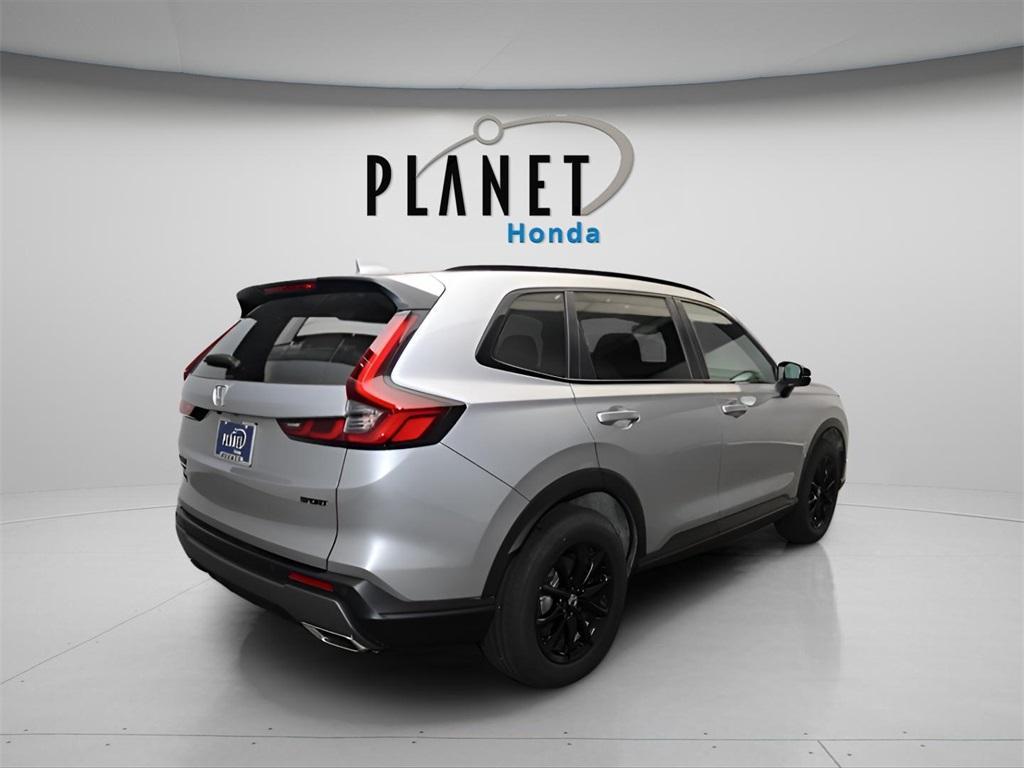 new 2026 Honda CR-V Hybrid car, priced at $39,965