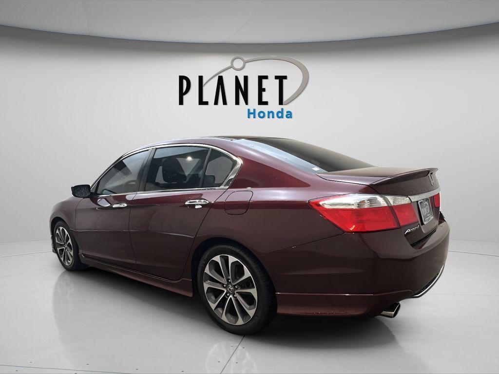 used 2015 Honda Accord car, priced at $16,000