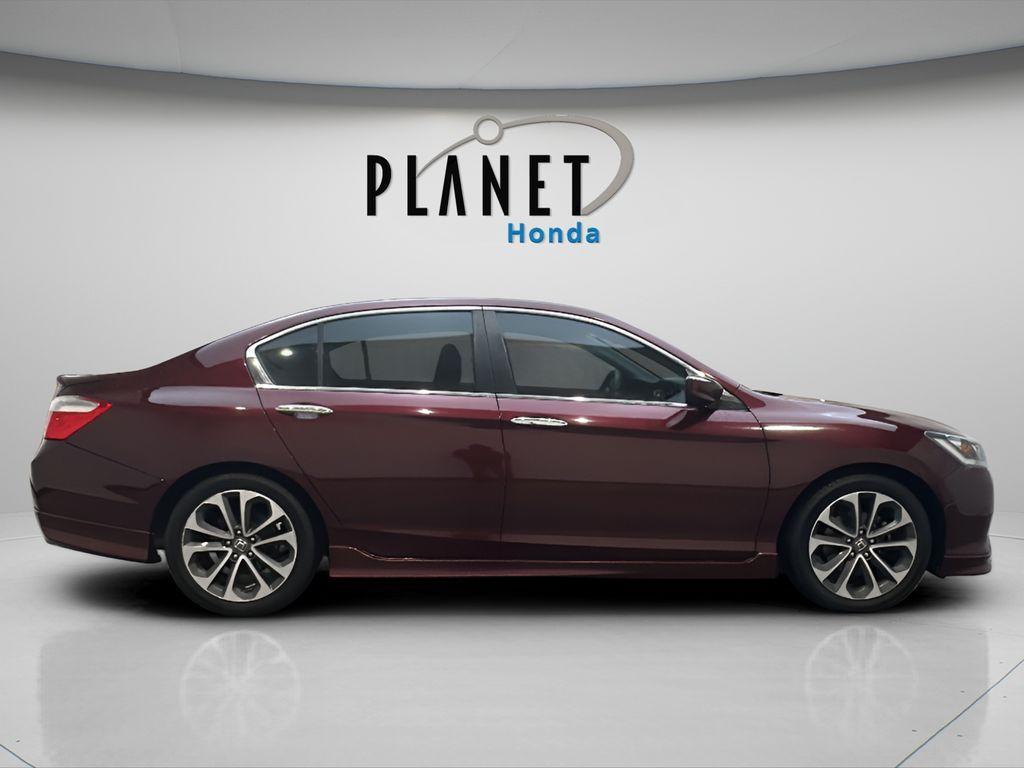 used 2015 Honda Accord car, priced at $16,000