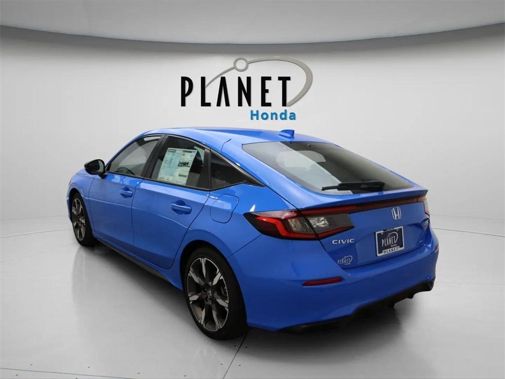 new 2026 Honda Civic Hybrid car, priced at $34,245