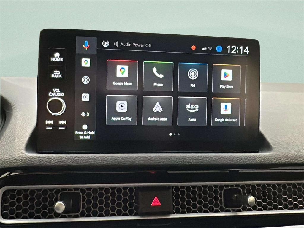 new 2026 Honda Civic Hybrid car, priced at $34,245