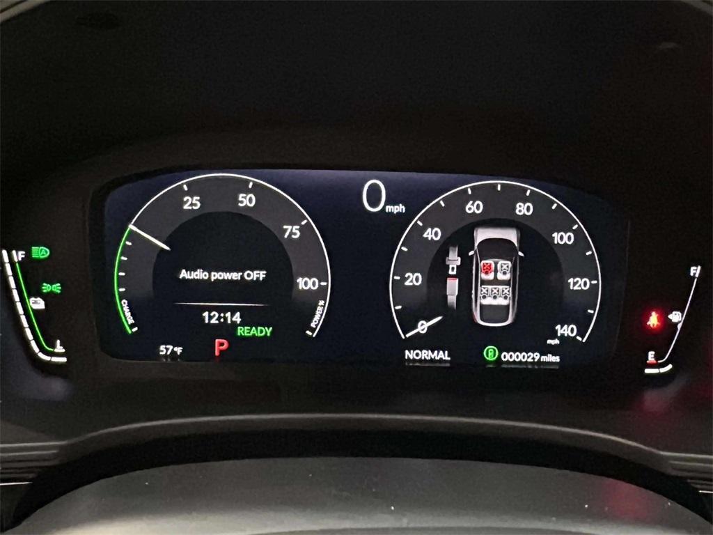 new 2026 Honda Civic Hybrid car, priced at $34,245