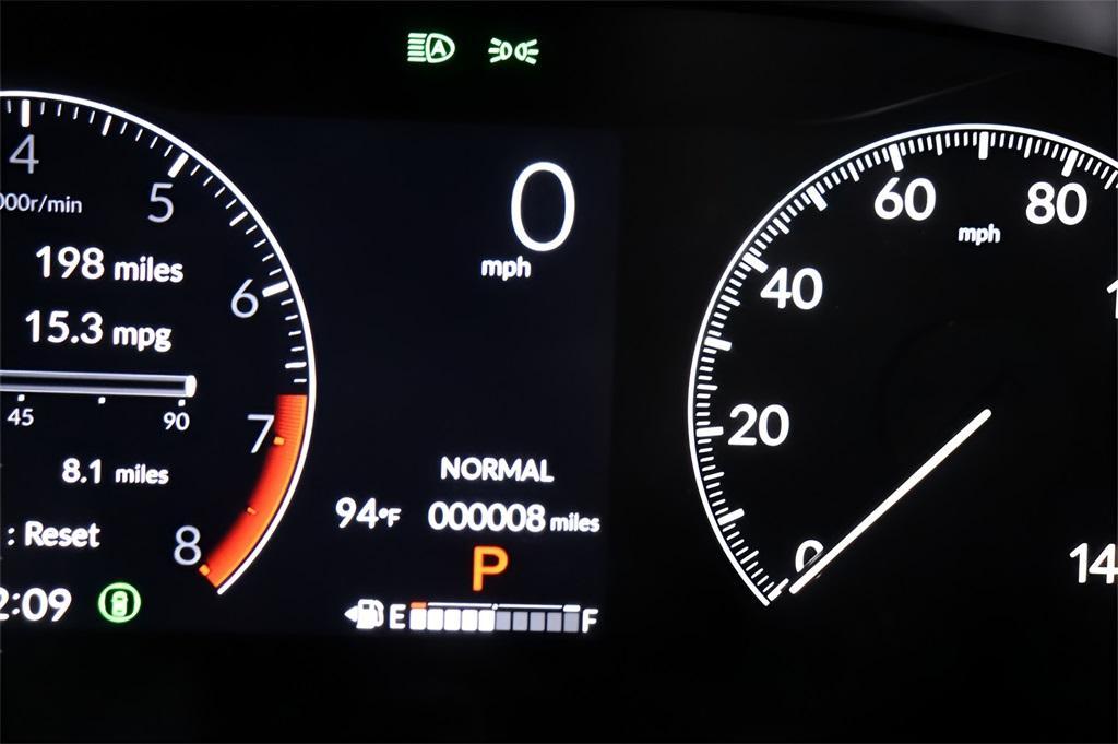 new 2026 Honda HR-V car, priced at $32,540