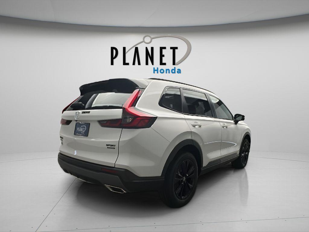 new 2026 Honda CR-V Hybrid car, priced at $42,955