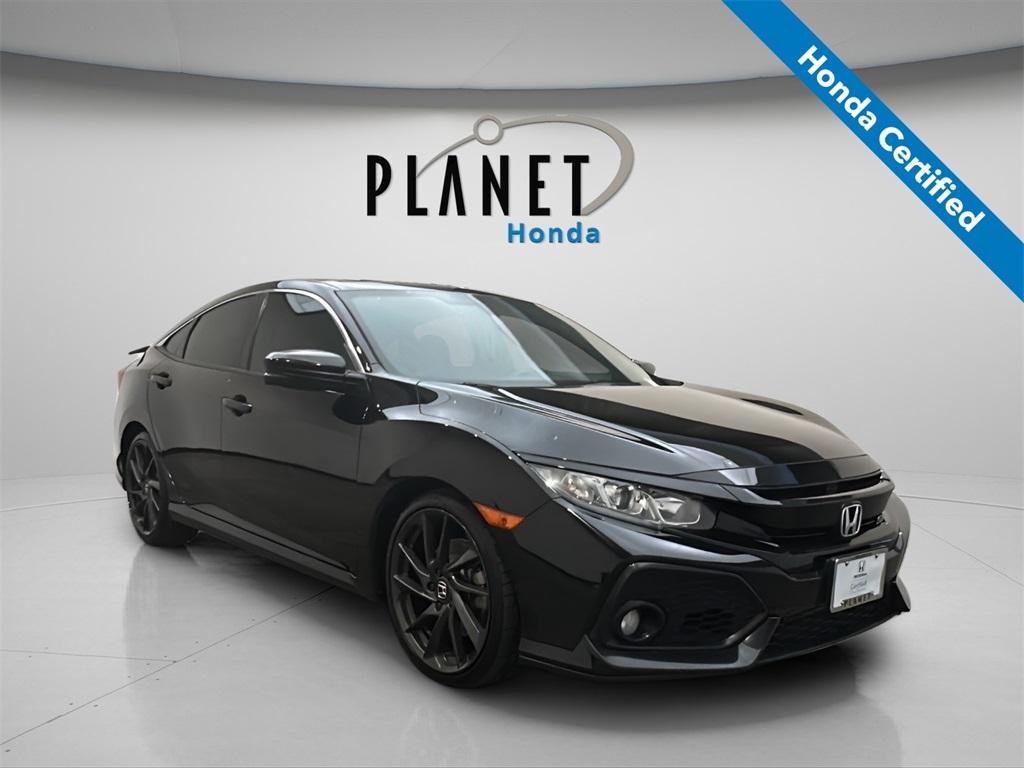 used 2018 Honda Civic car, priced at $19,000