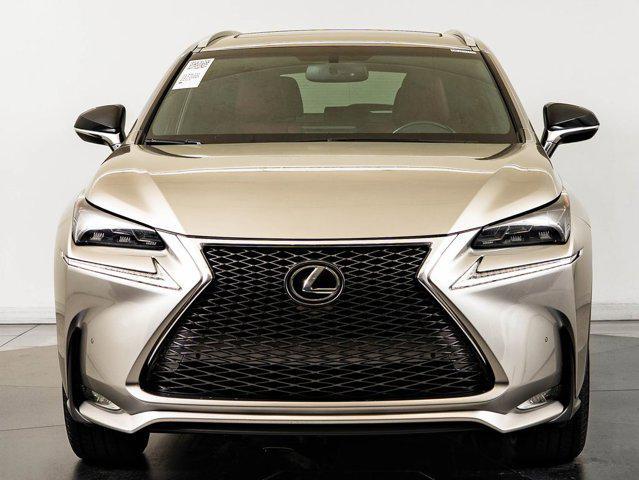 used 2017 Lexus NX 200t car, priced at $24,698