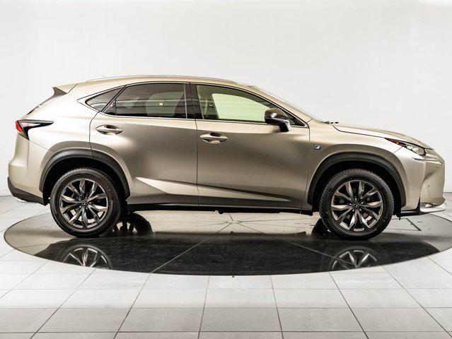 used 2017 Lexus NX 200t car, priced at $24,698