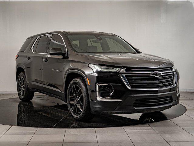 used 2022 Chevrolet Traverse car, priced at $23,598