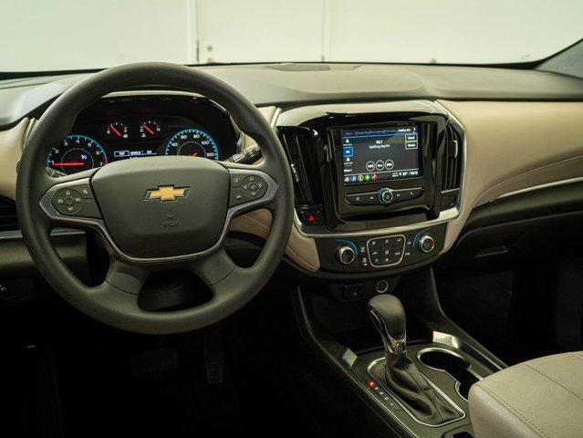 used 2022 Chevrolet Traverse car, priced at $23,598
