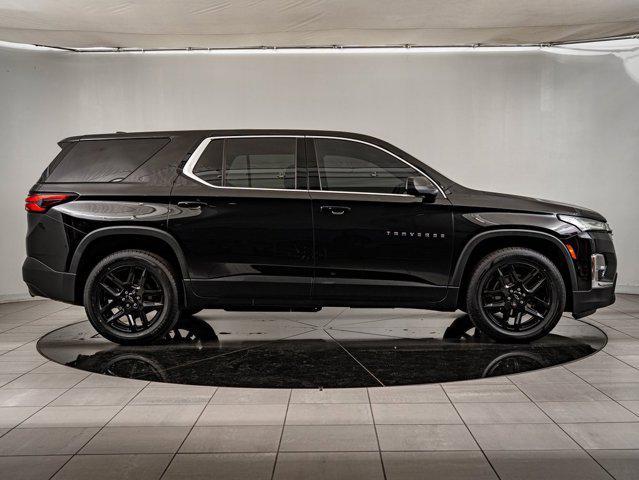 used 2022 Chevrolet Traverse car, priced at $23,598