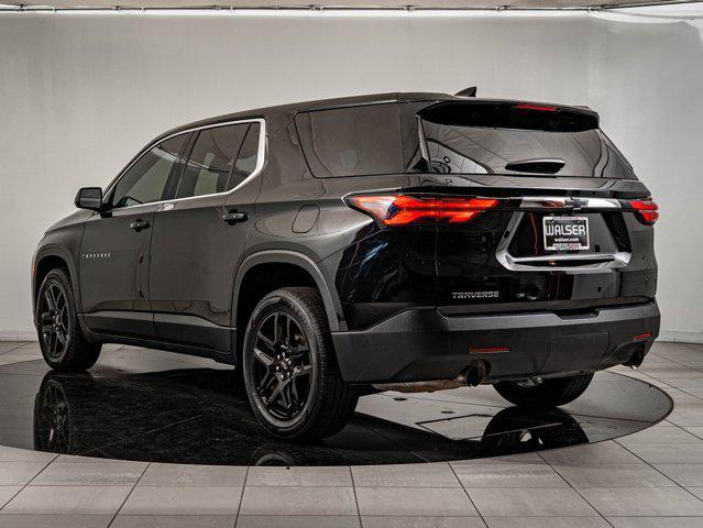 used 2022 Chevrolet Traverse car, priced at $23,598