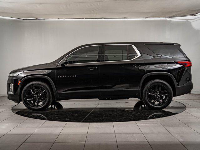 used 2022 Chevrolet Traverse car, priced at $23,598