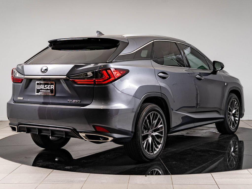 used 2022 Lexus RX 350 car, priced at $48,593