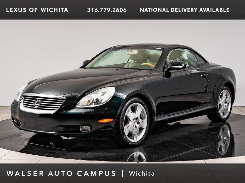 used 2004 Lexus SC 430 car, priced at $29,193