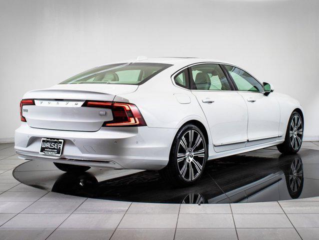 used 2024 Volvo S90 Recharge Plug-In Hybrid car, priced at $49,998