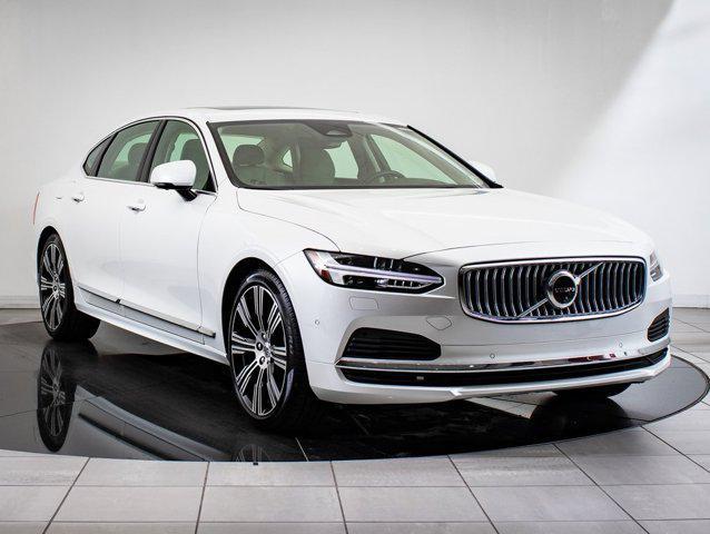 used 2024 Volvo S90 Recharge Plug-In Hybrid car, priced at $49,998