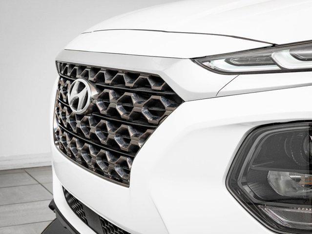 used 2020 Hyundai Santa Fe car, priced at $17,298