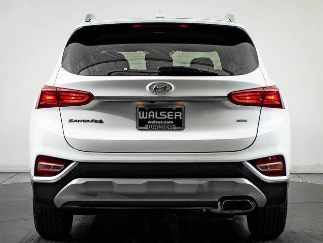 used 2020 Hyundai Santa Fe car, priced at $17,298