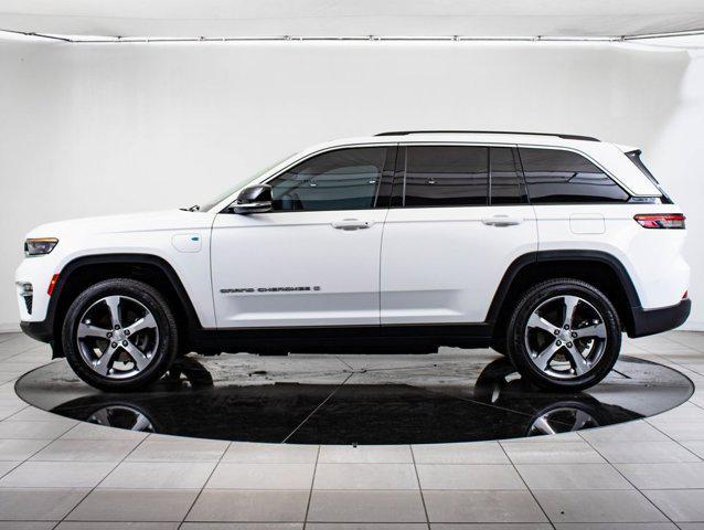 used 2023 Jeep Grand Cherokee 4xe car, priced at $28,998