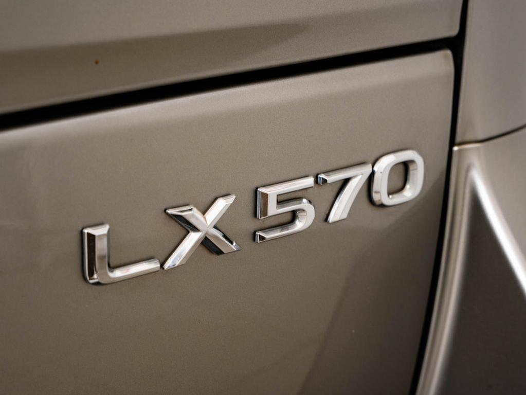 used 2021 Lexus LX 570 car, priced at $76,593