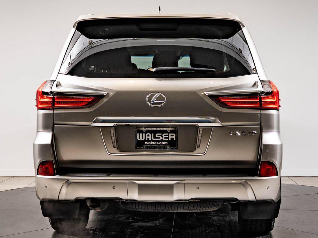 used 2021 Lexus LX 570 car, priced at $76,593