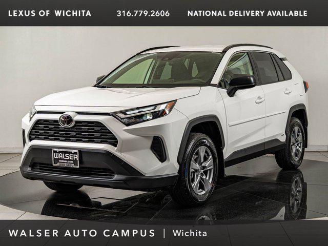 used 2025 Toyota RAV4 Hybrid car, priced at $36,598