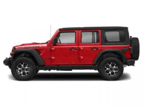 used 2020 Jeep Wrangler Unlimited car, priced at $36,298
