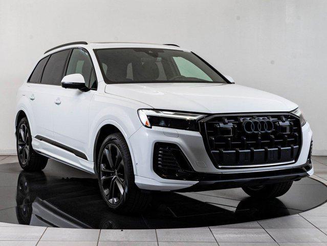 used 2025 Audi Q7 car, priced at $62,998